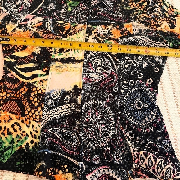 Mesmerize womans zip sequin jacket. Size S NWOT - Picture 9 of 13